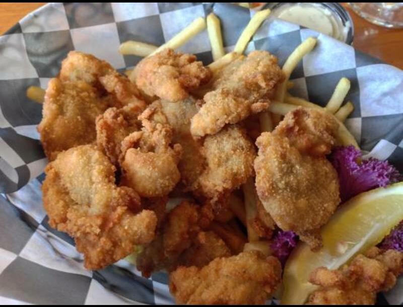 Fried Oyster Basket