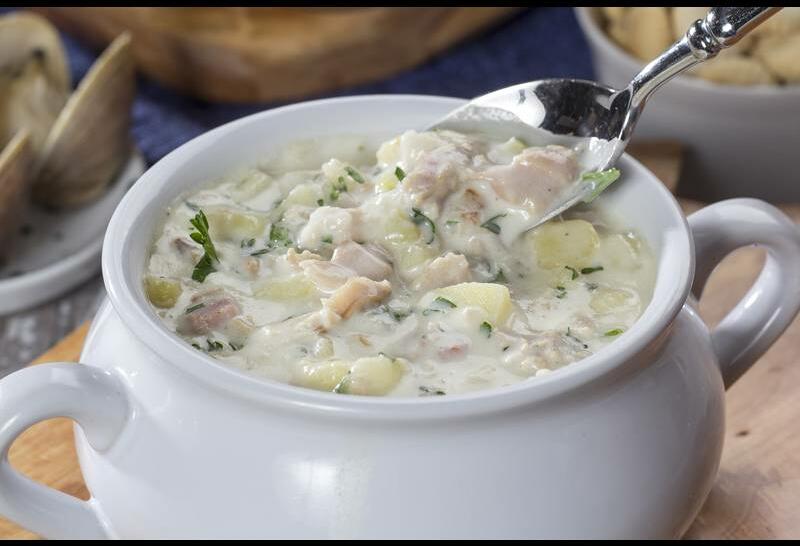 Clam Chowder Soup