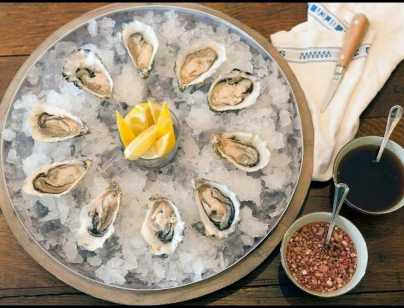 Raw Oysters